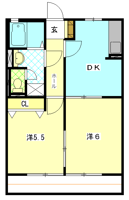 センチュリー21の間取り