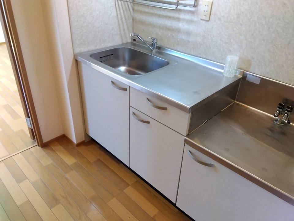 同物件同間取の他の部屋の写真です。現状有姿