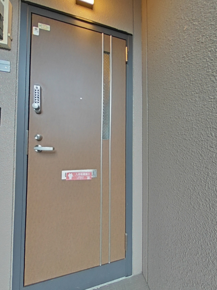 フォルジャトーレ神山の玄関