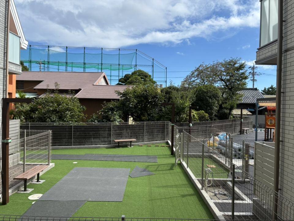 建築工事中の写真です
