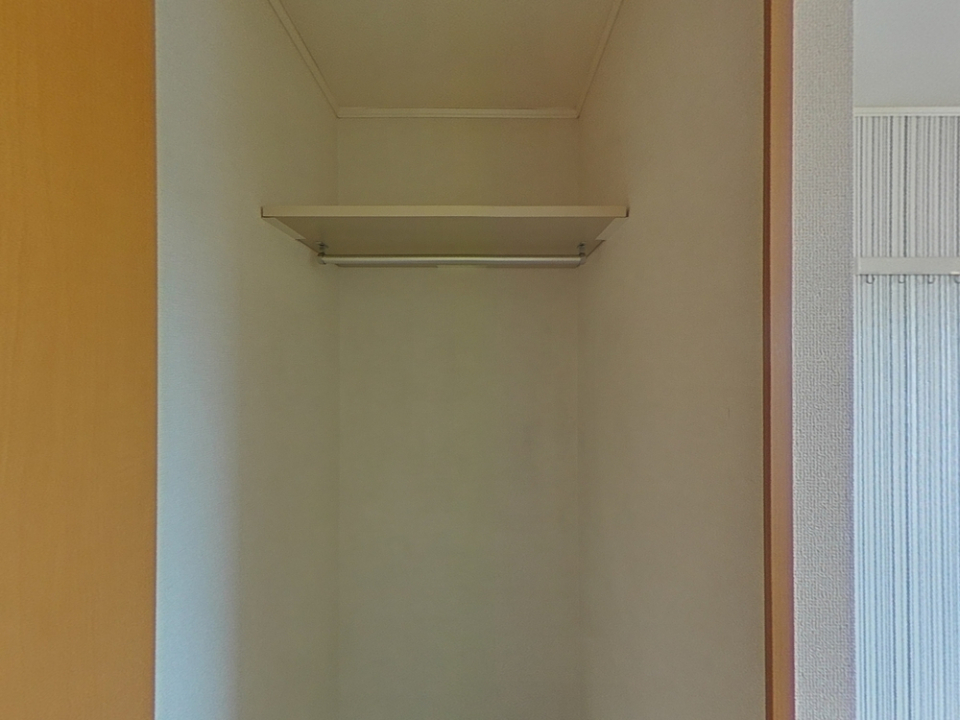 コーストヴィレッジⅠの収納