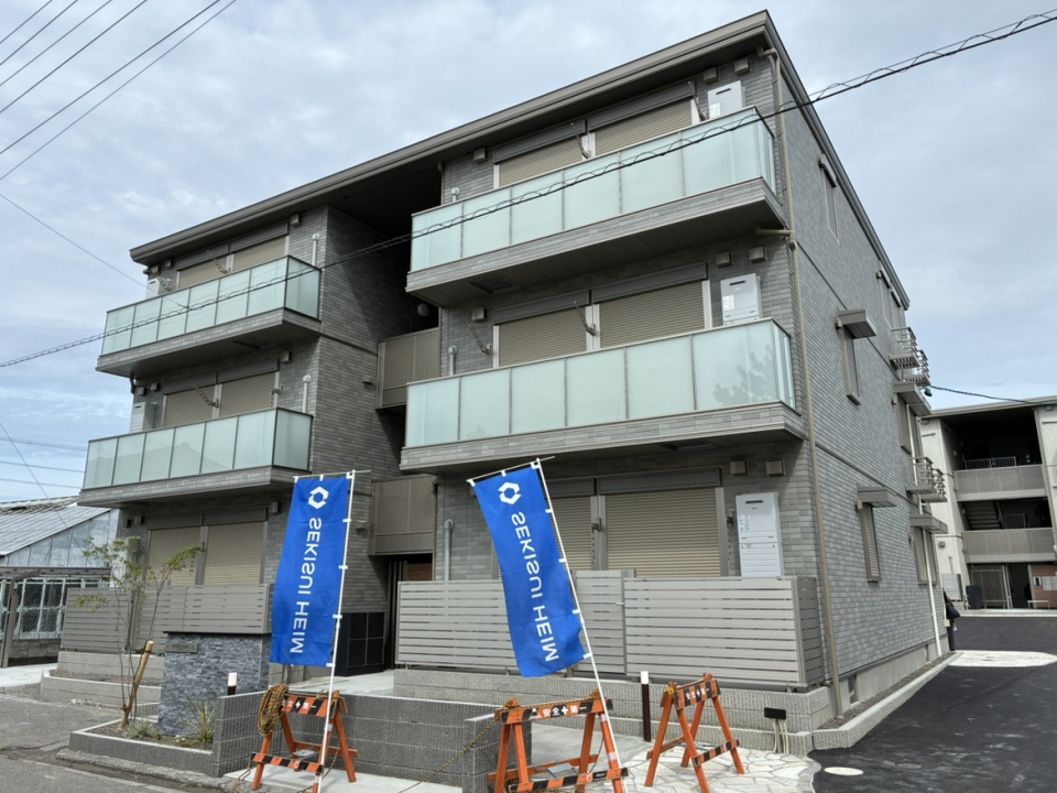 Komorebi Garden中田本町Cの外観