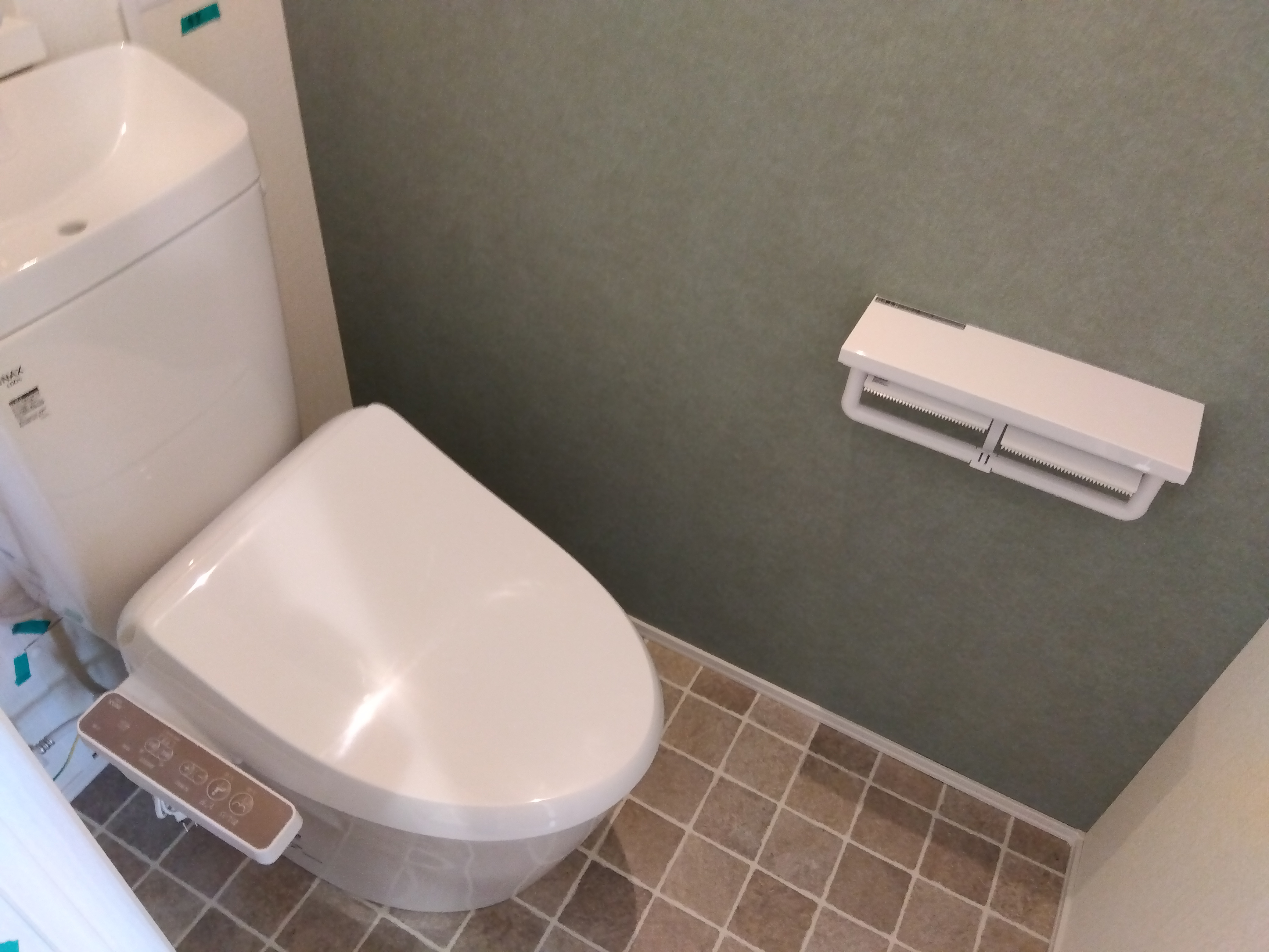 ラ・ルーチェのトイレ