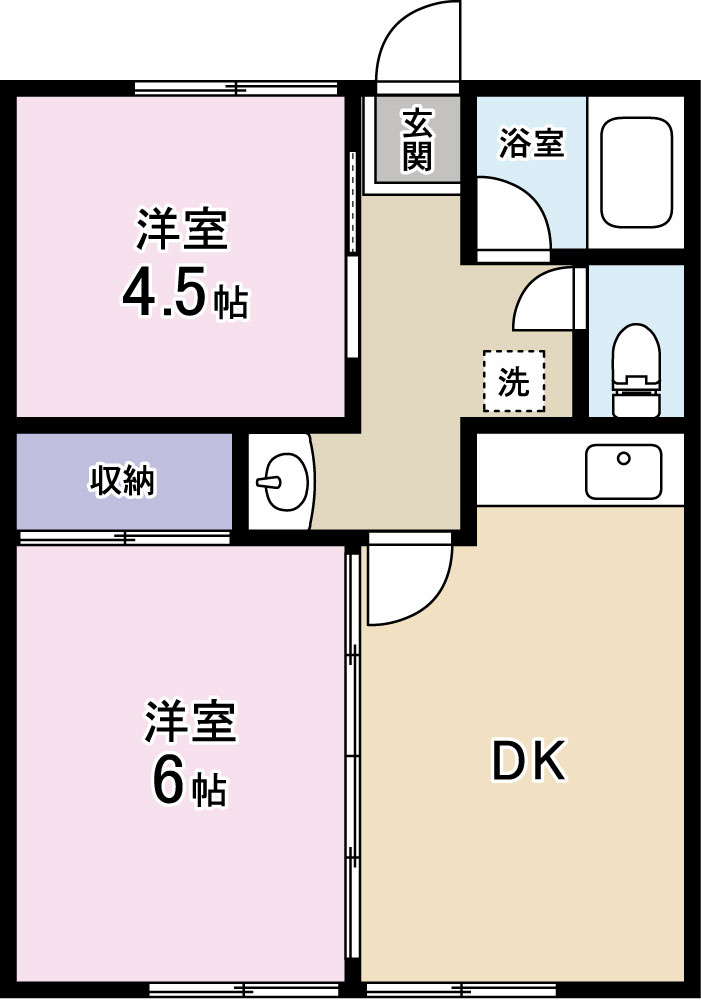 セイワAの間取り