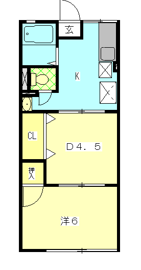 ヤマキの間取り