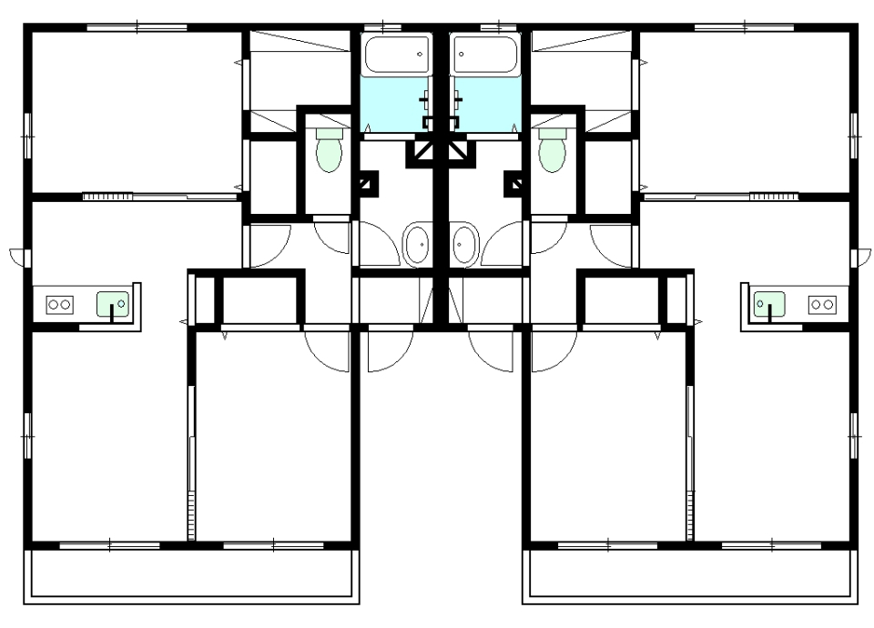 ネクステージ山東Iの間取り