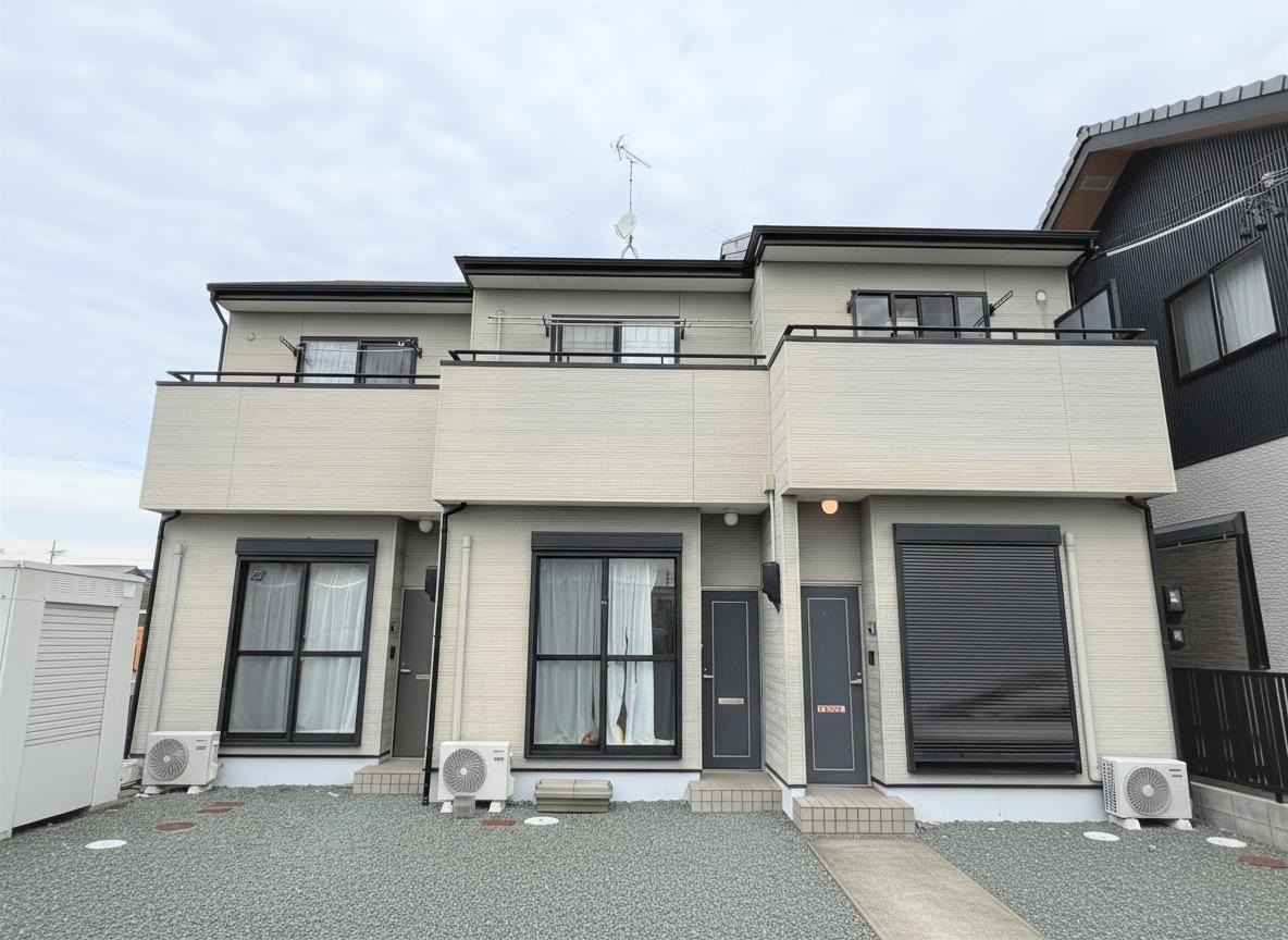 パセオ長沢の外観