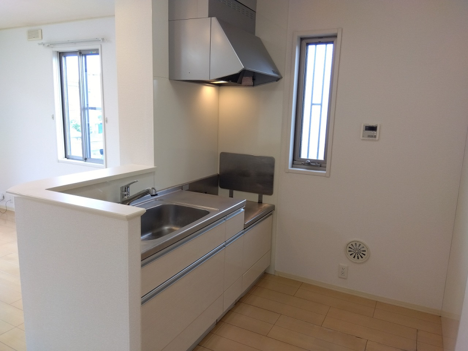 CASA Mのキッチン