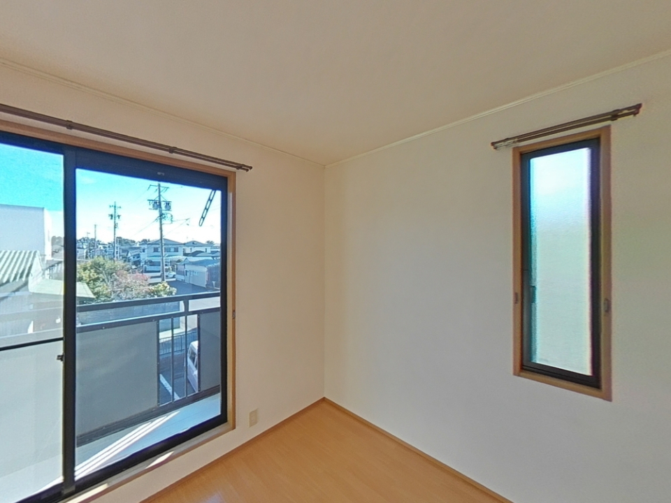 ゆったりくつろげる広さが魅力。