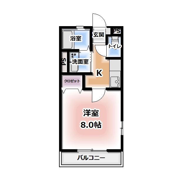 リバーフォレストの間取り