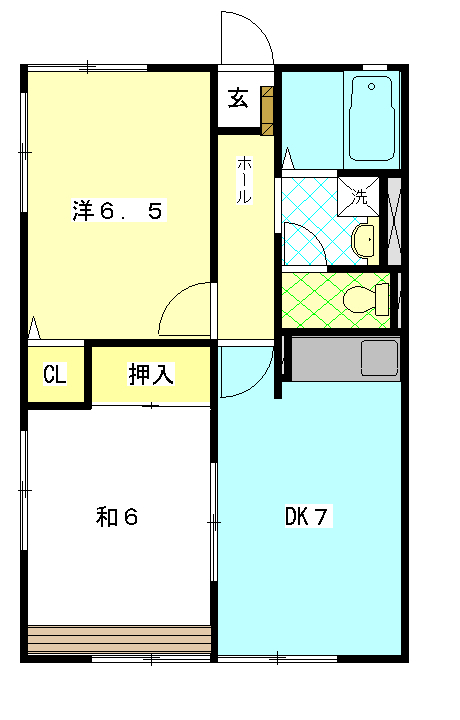 DマイナーIshiiの間取り