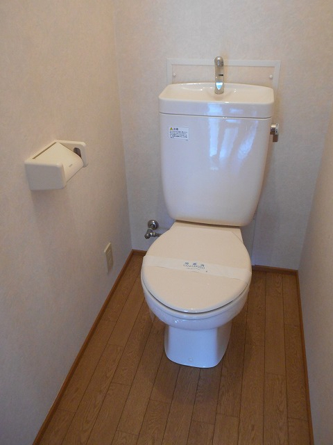 トイレ※102号室の写真使用