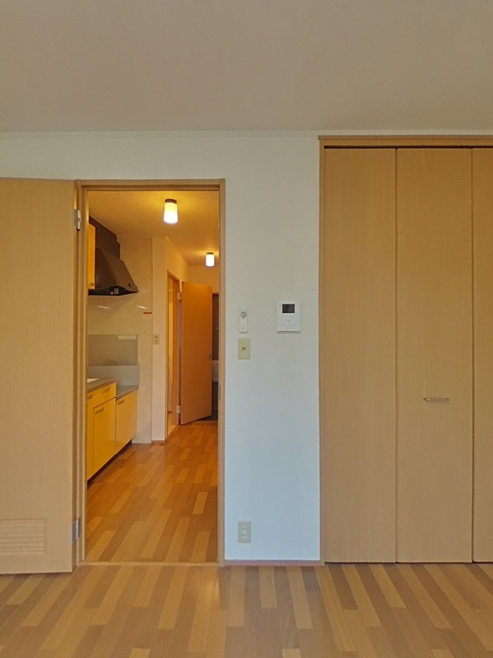 メゾン彩の寝室