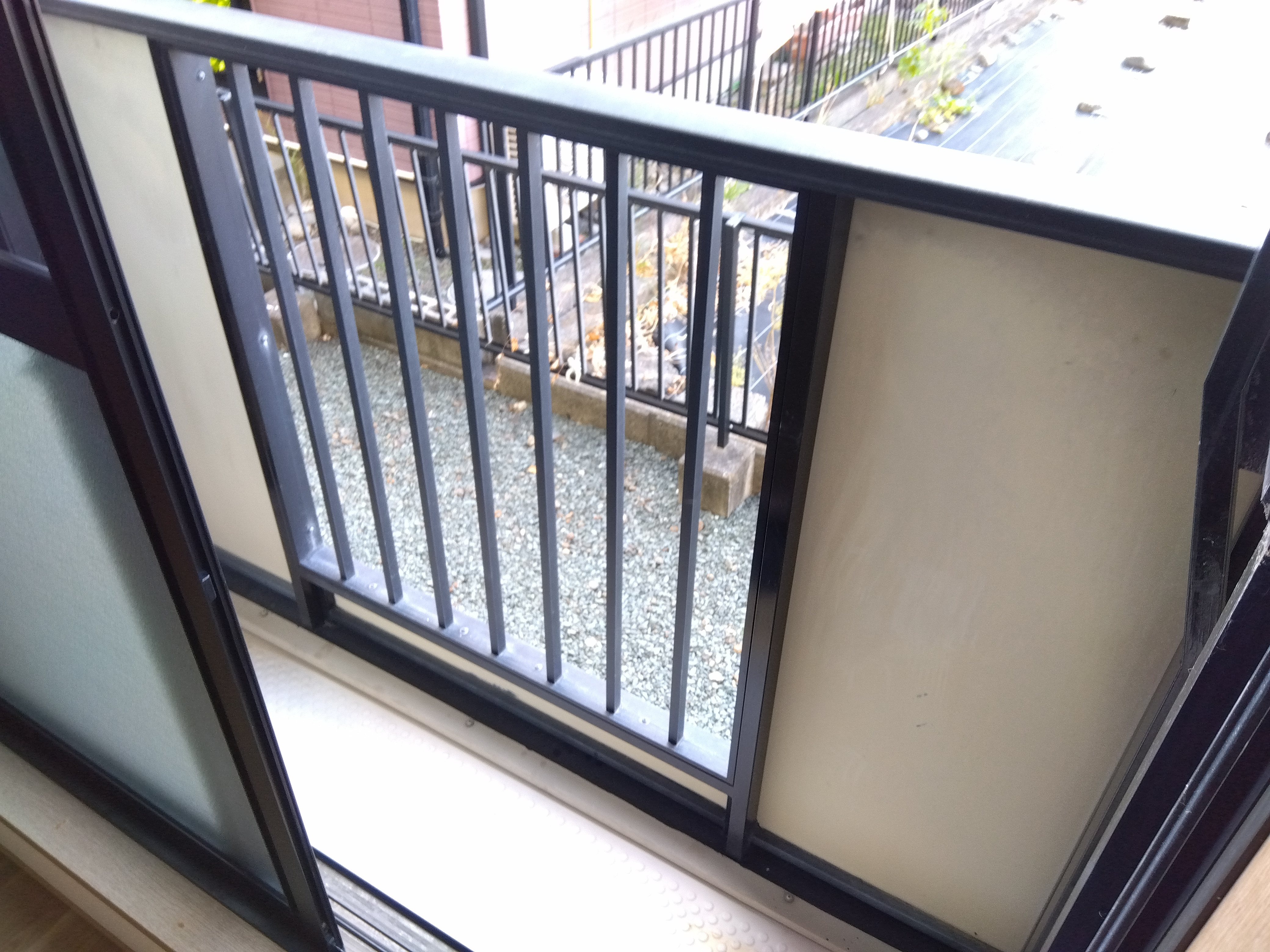 フェニックスのバルコニー