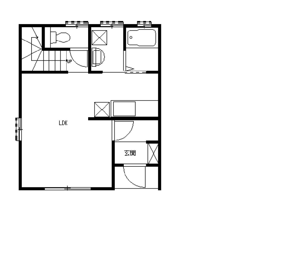 メロディーIの間取り