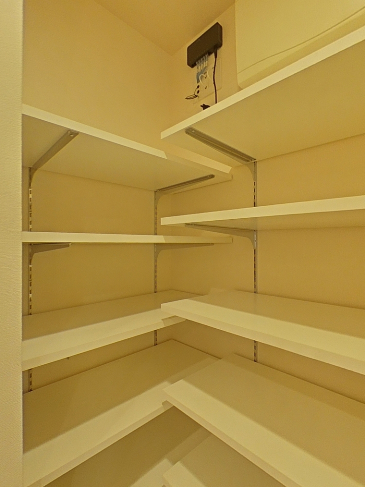 プレミアムタワー静岡の収納