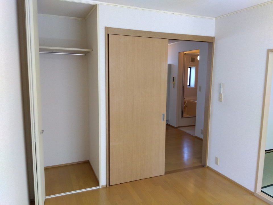 メゾンクリスタルの収納