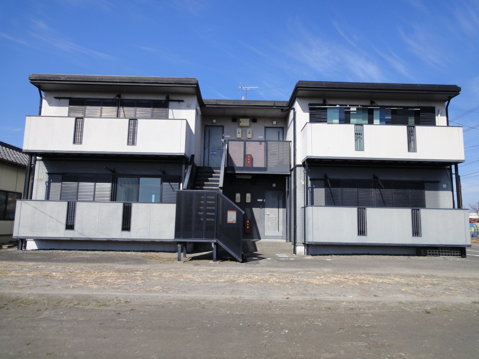 ピアチェーレの外観