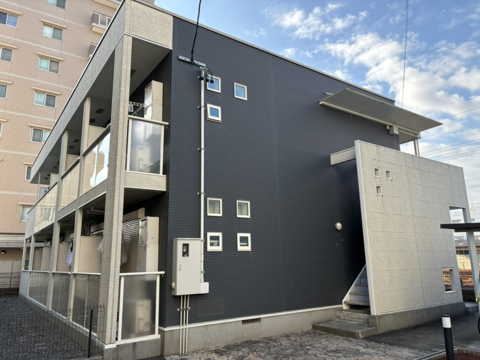 ジール 203号室の外観