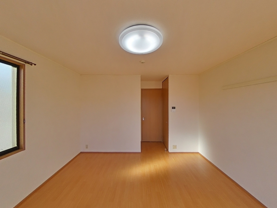 シンプルでインテリア映えする空間。