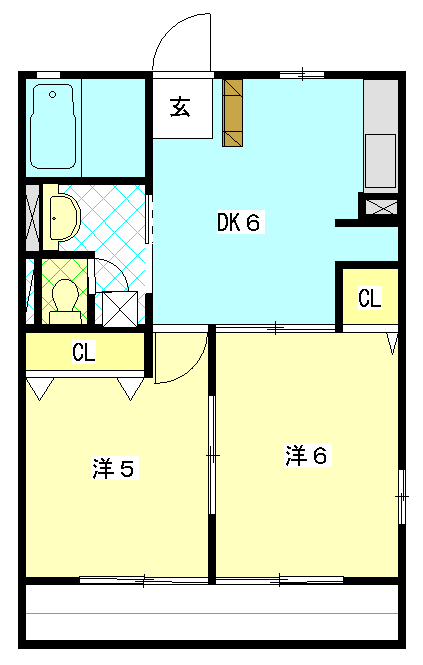 表参道の間取り