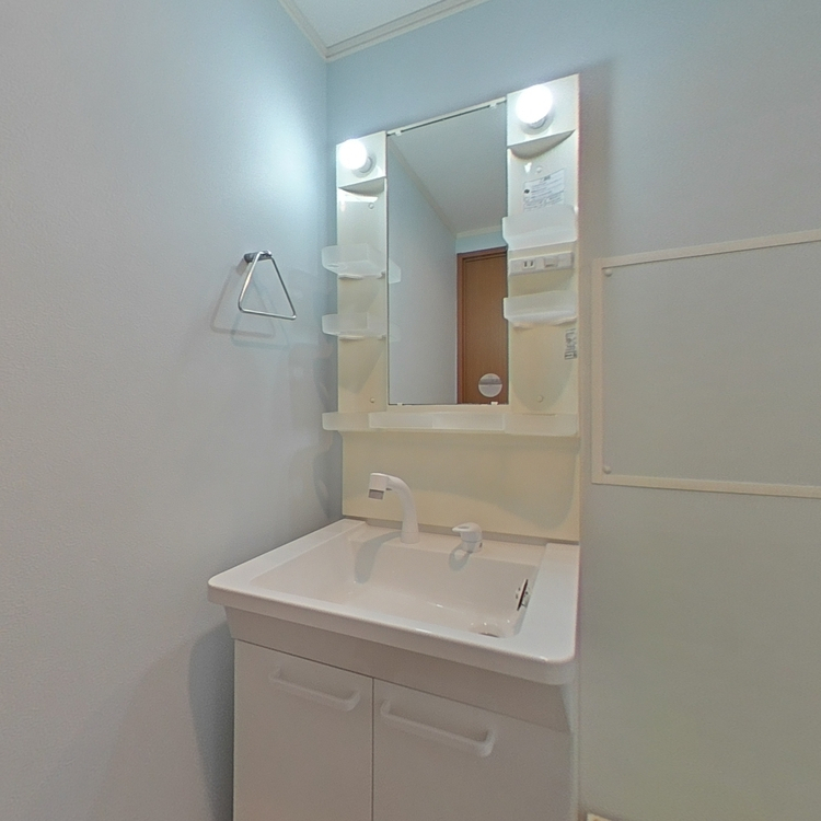 レスポワールCの洗面所