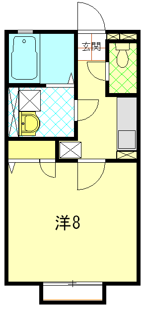 Orange　Houseの間取り
