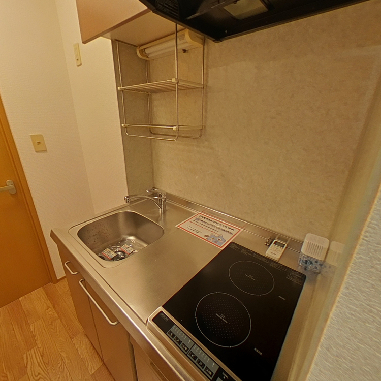 エスコート竹原Bのキッチン