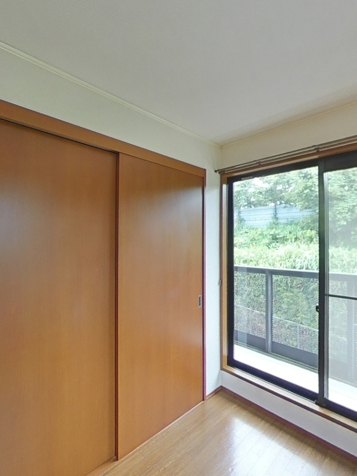 バンブーアイランドの寝室