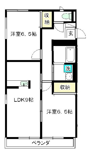 ユーディアIIの間取り