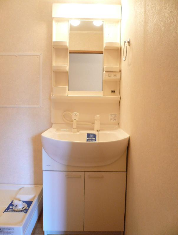 フローラIIの洗面所