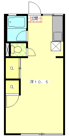 本郷の間取り