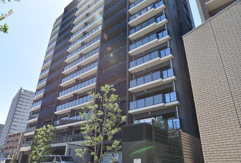 ル・シェモア東静岡の外観