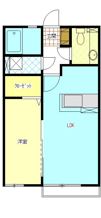 さつき荘の間取り