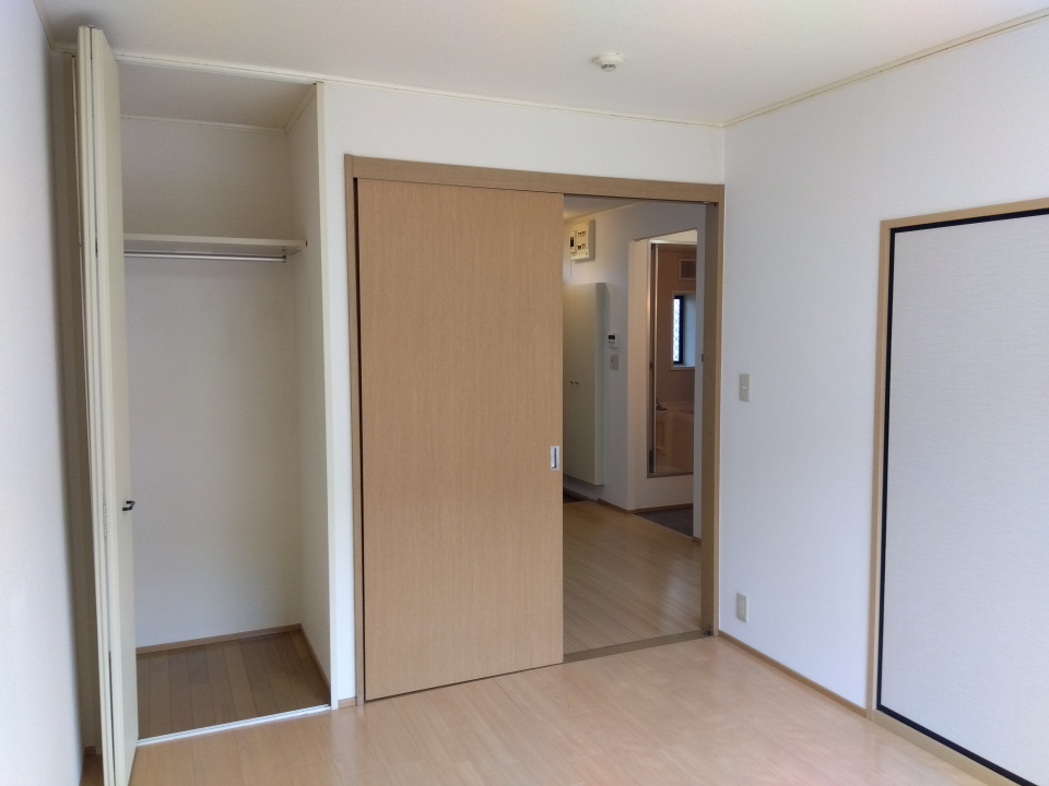 同型の部屋の写真です