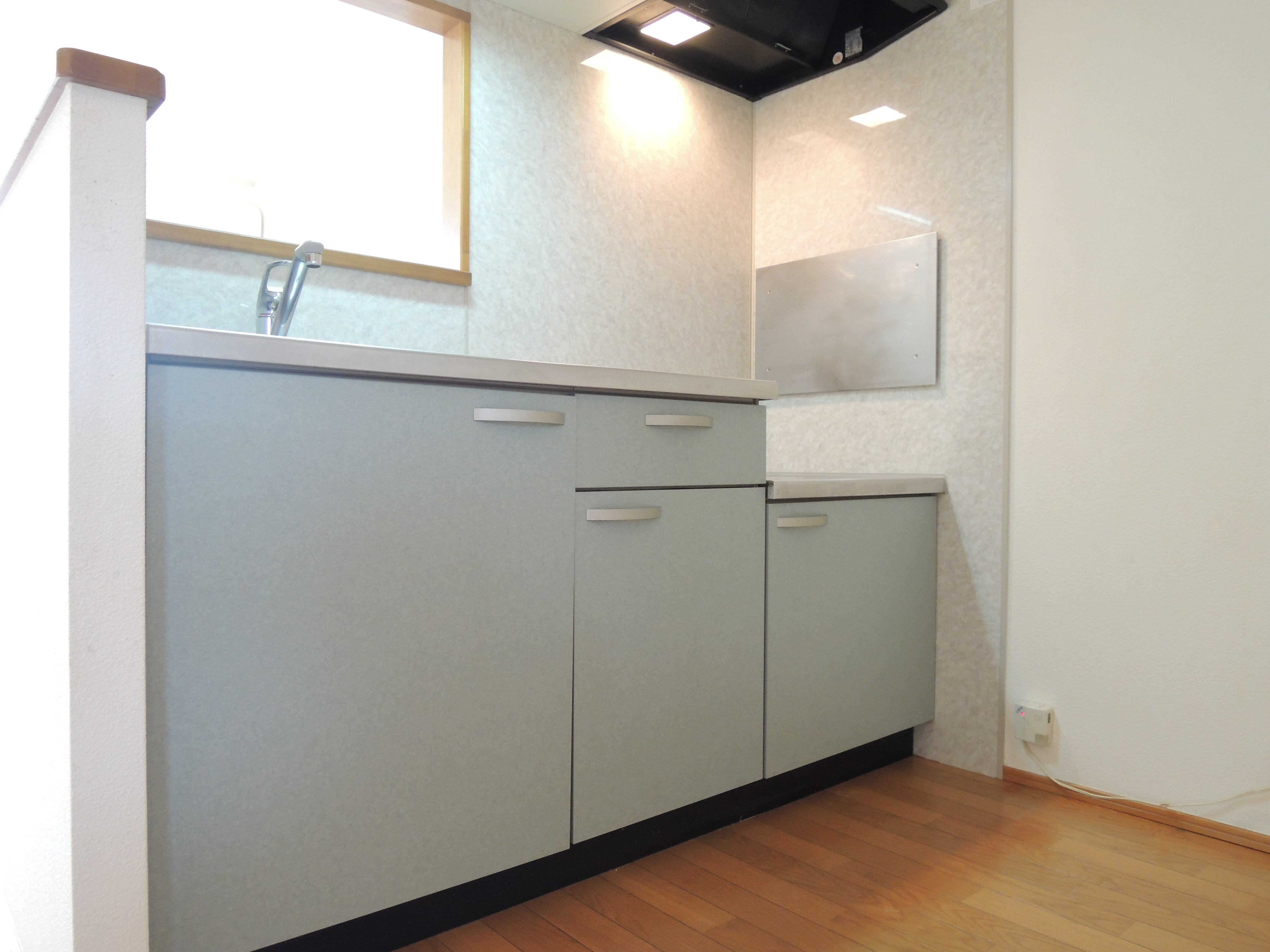 ラ・パレットのキッチン