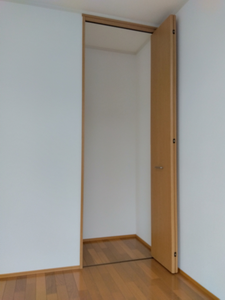 エヴァーグリーンの収納