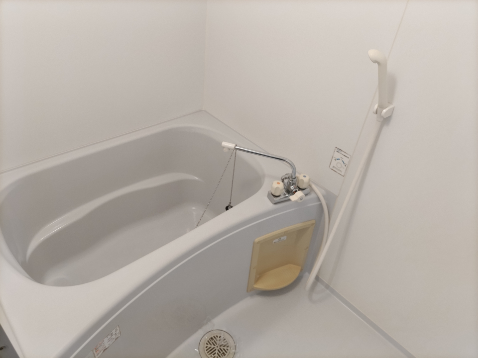 レジデンスティアラの風呂