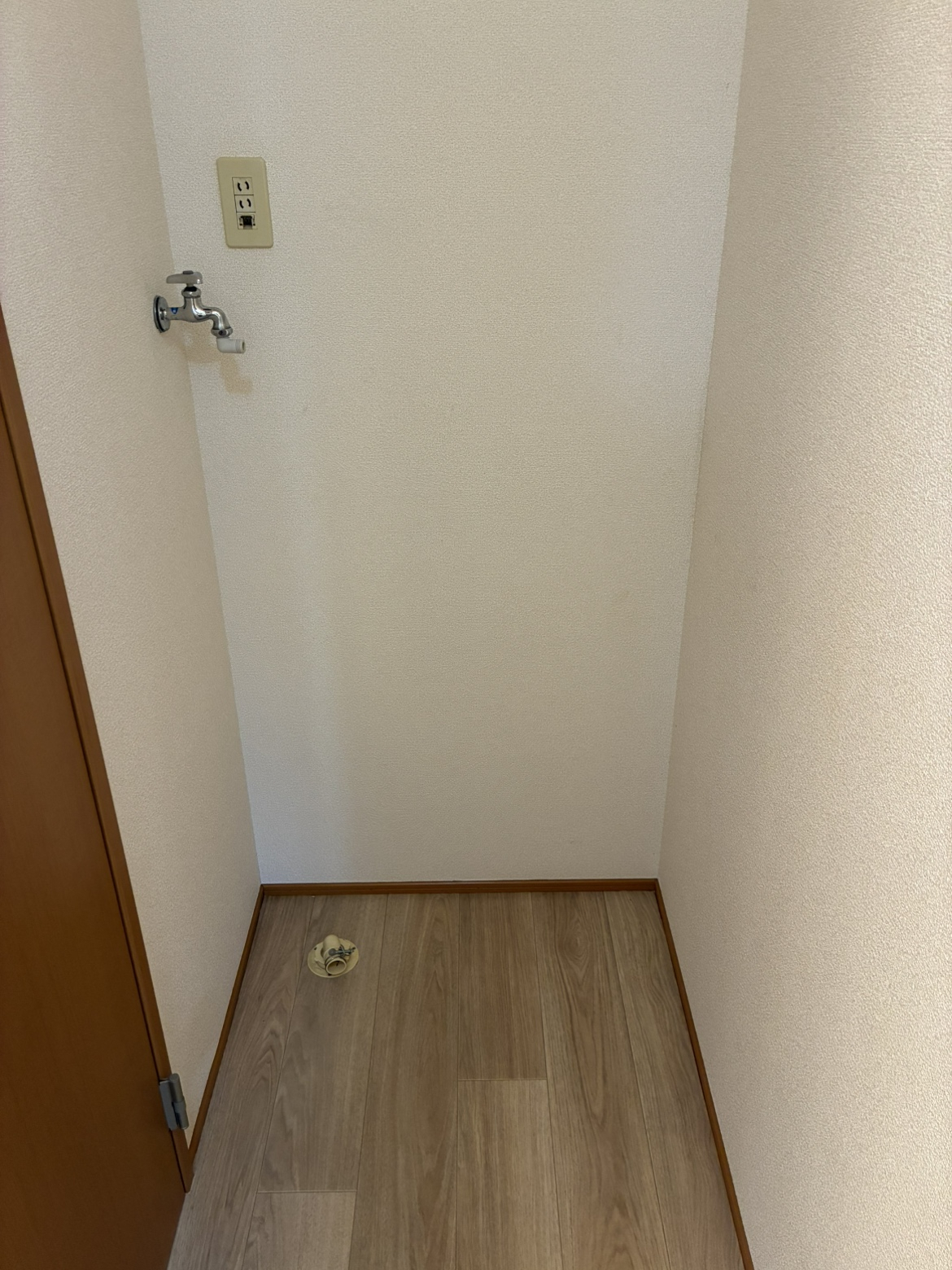 ピアチェーレの洗面所