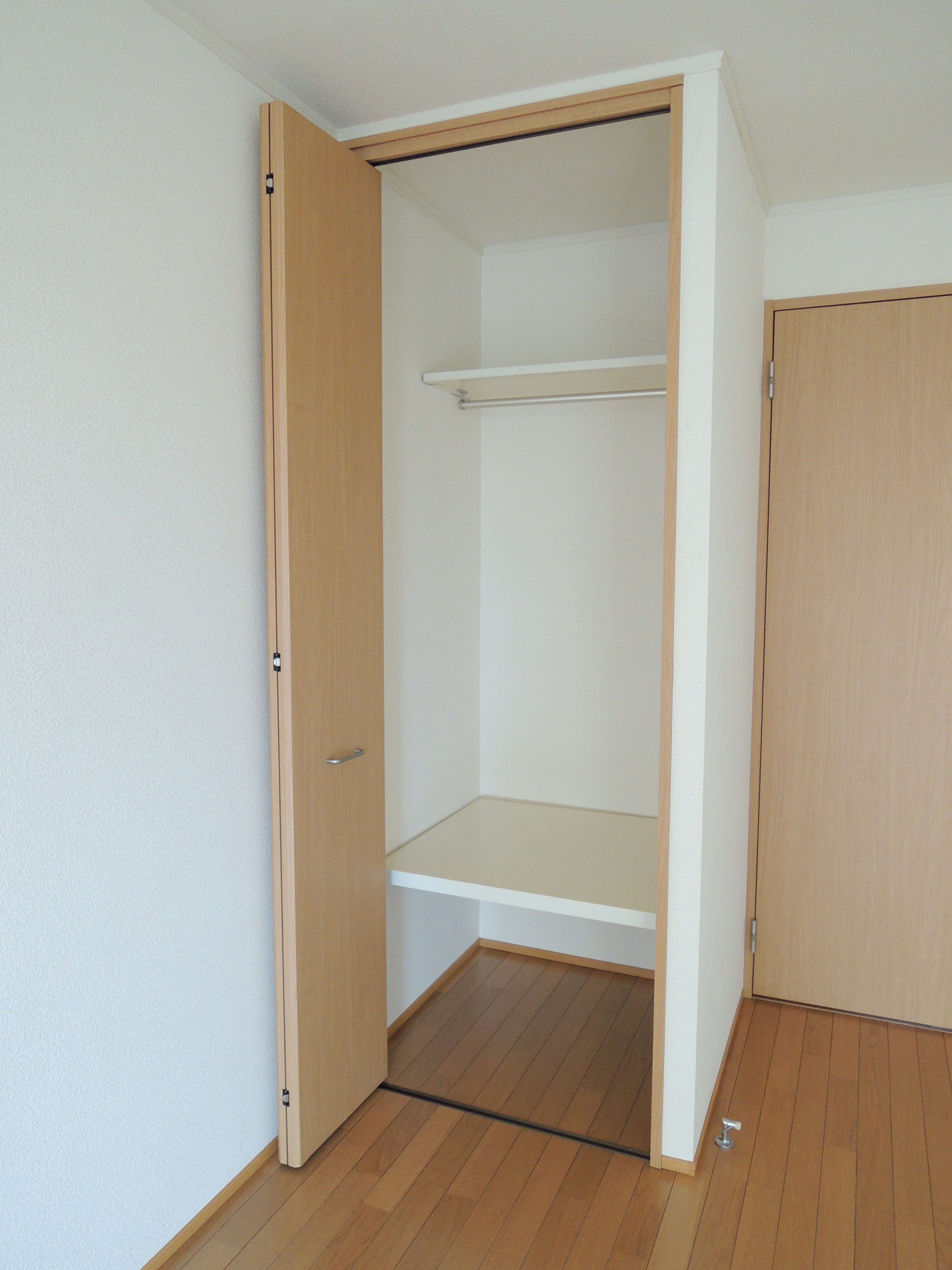 キャッスルウエストIIの収納