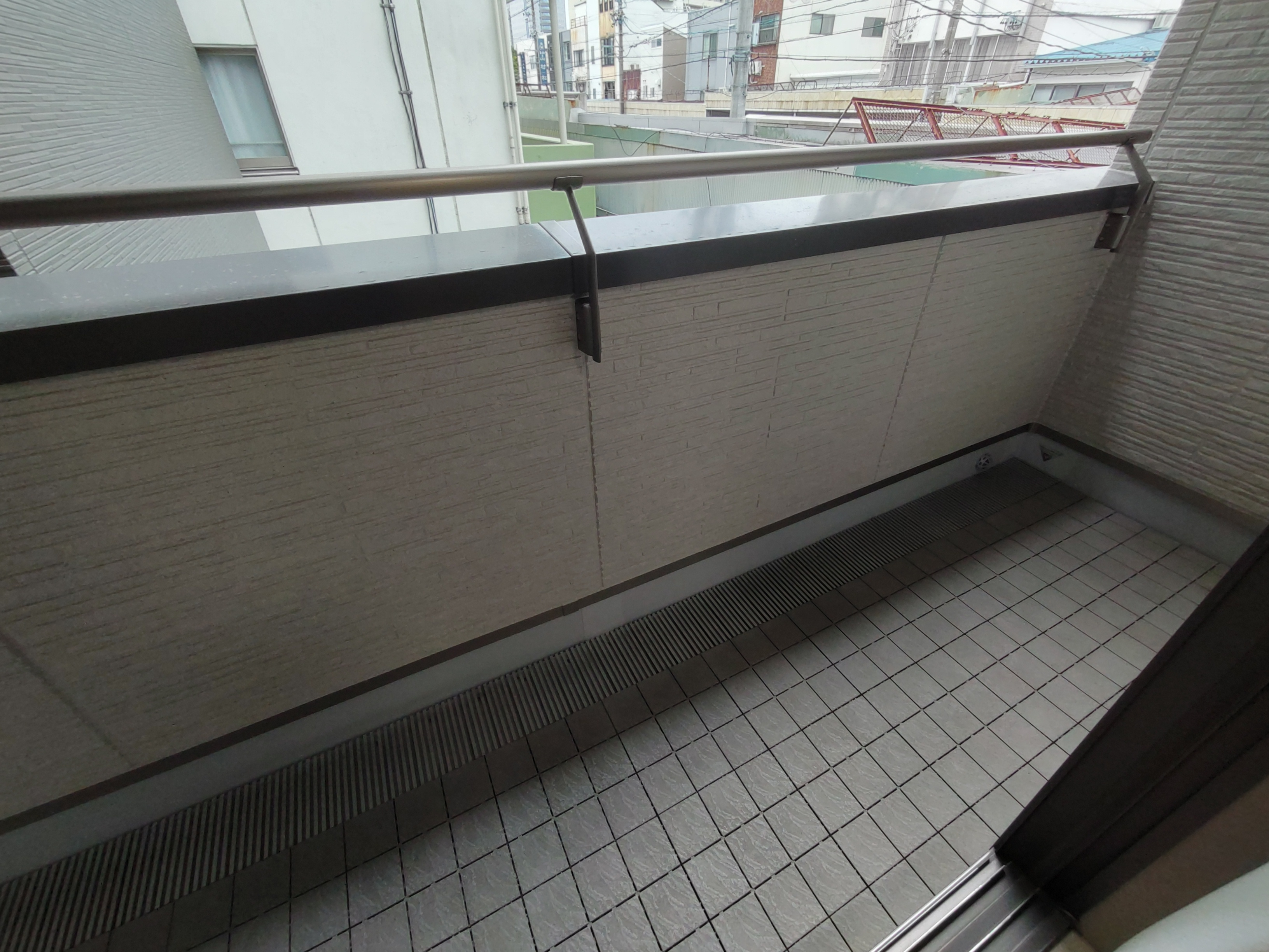 鷹匠3丁目戸建のバルコニー