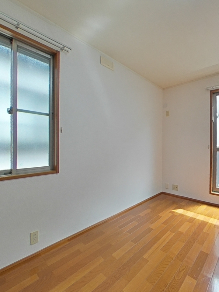 レスポワールCの寝室