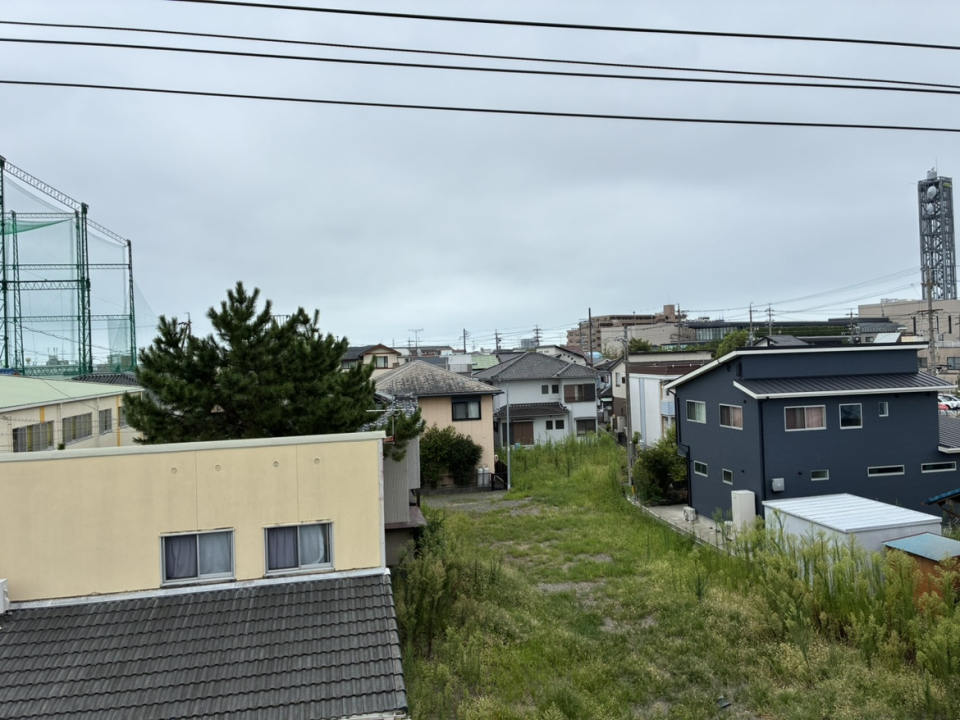 Komorebi Garden中田本町Cの眺望