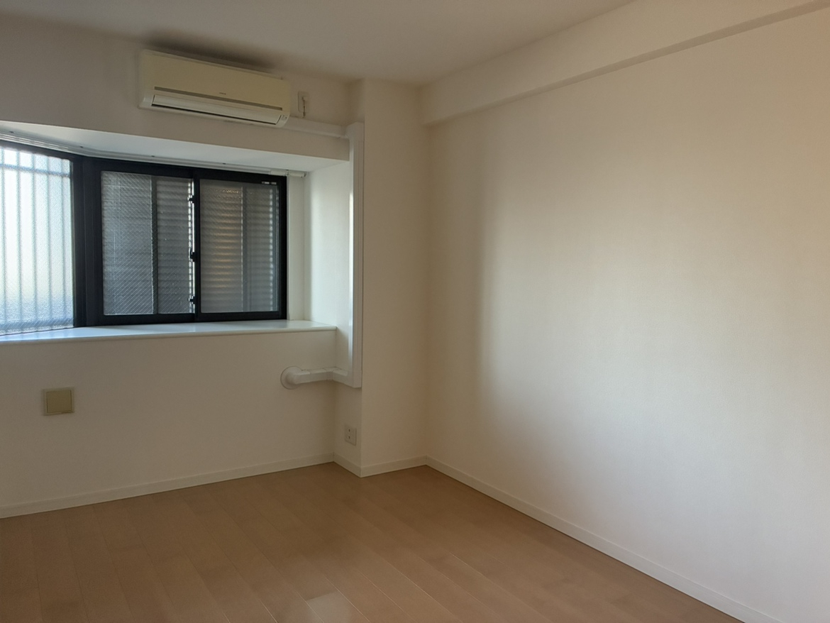 ル・シェモア東静岡の寝室