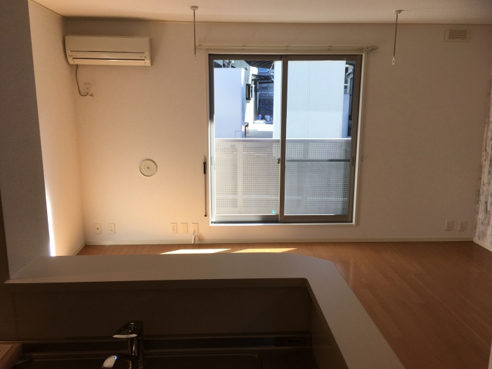 サンエイトのリビング