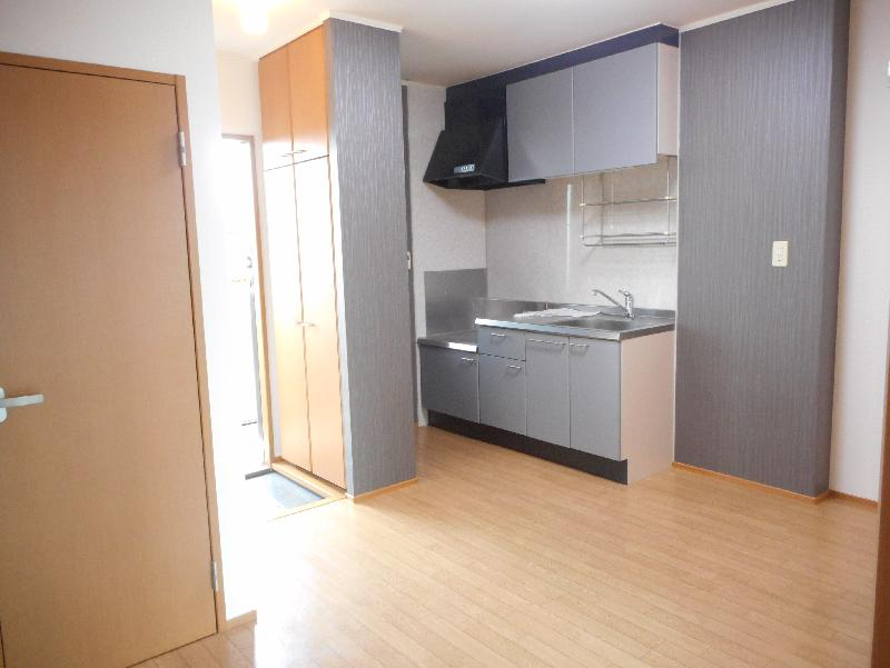 レオハイムBのキッチン