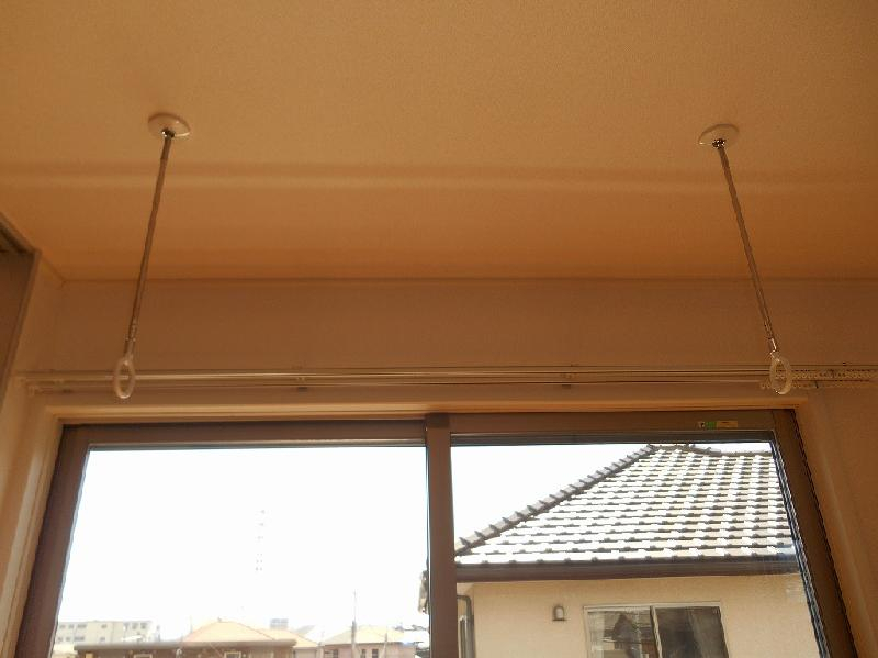 室内干しも出来ます★