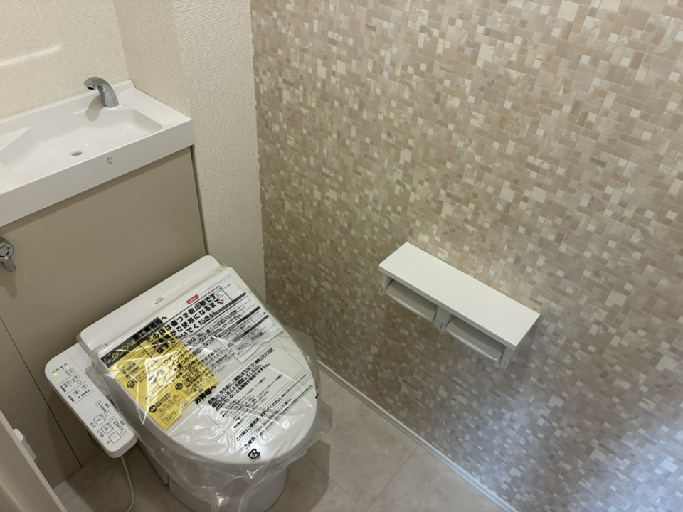 Komorebi Garden中田本町Aのトイレ