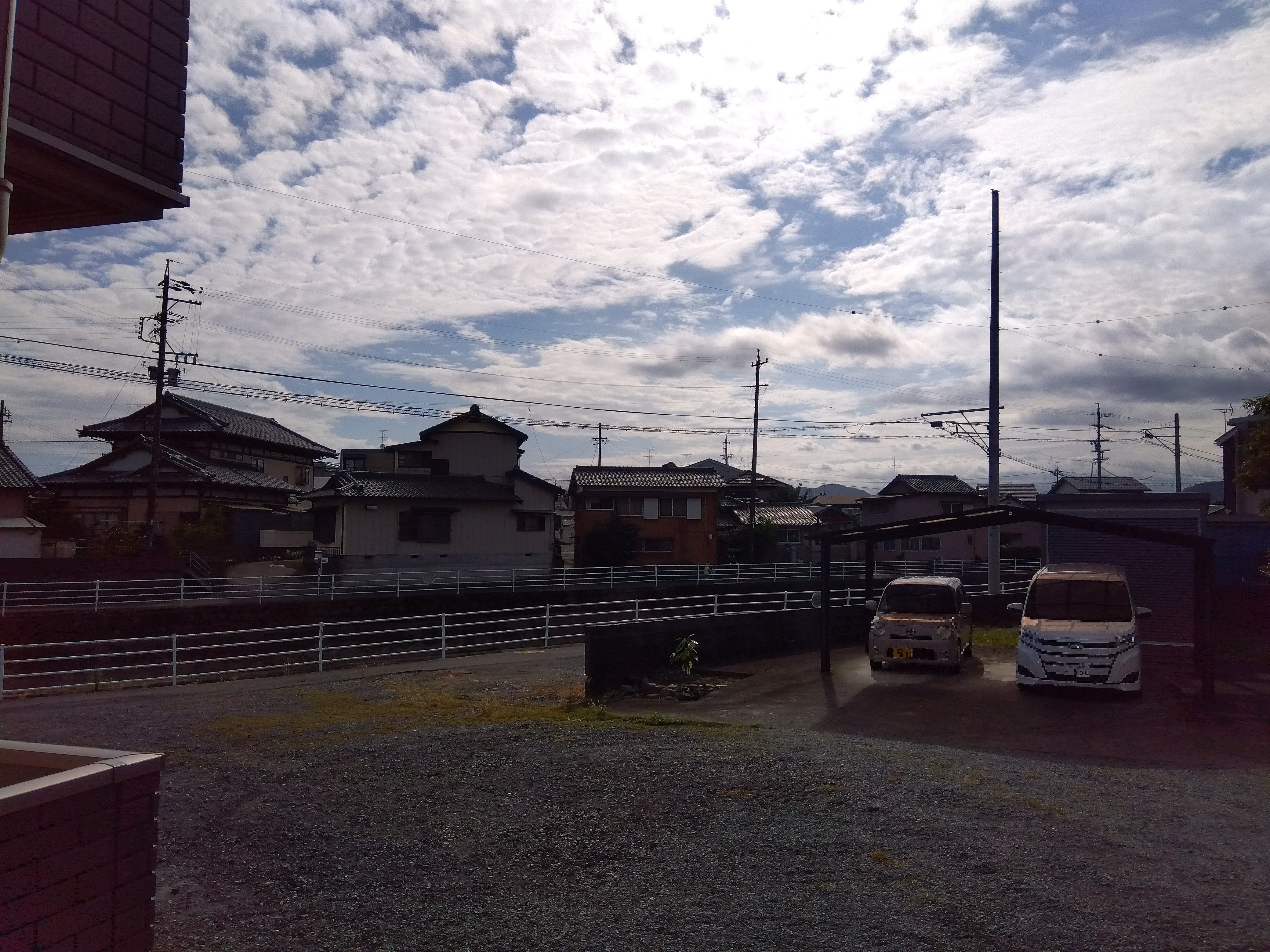 工事中写真
