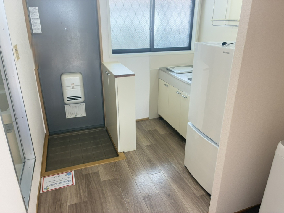 スカイハイムのキッチン